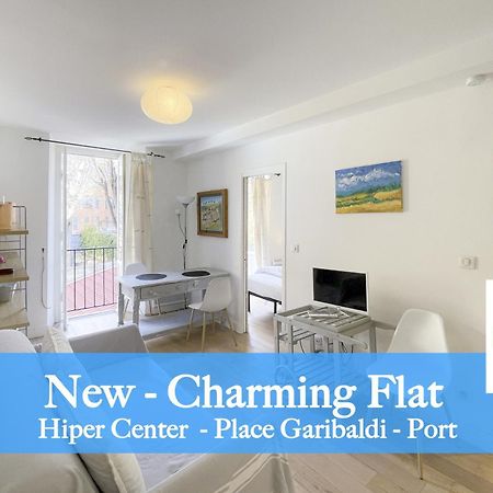 Cassini 4 Pers Super Centrale Wifi Apartment นีซ ภายนอก รูปภาพ