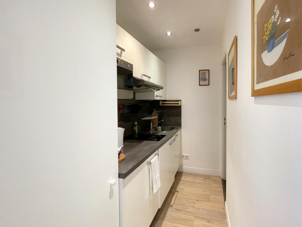 Cassini 4 Pers Super Centrale Wifi Apartment นีซ ภายนอก รูปภาพ