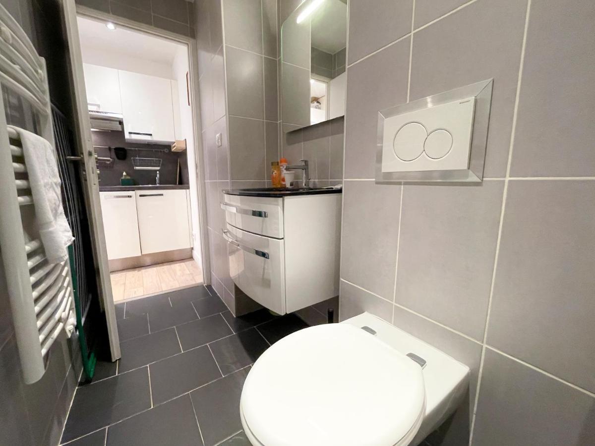 Cassini 4 Pers Super Centrale Wifi Apartment นีซ ภายนอก รูปภาพ