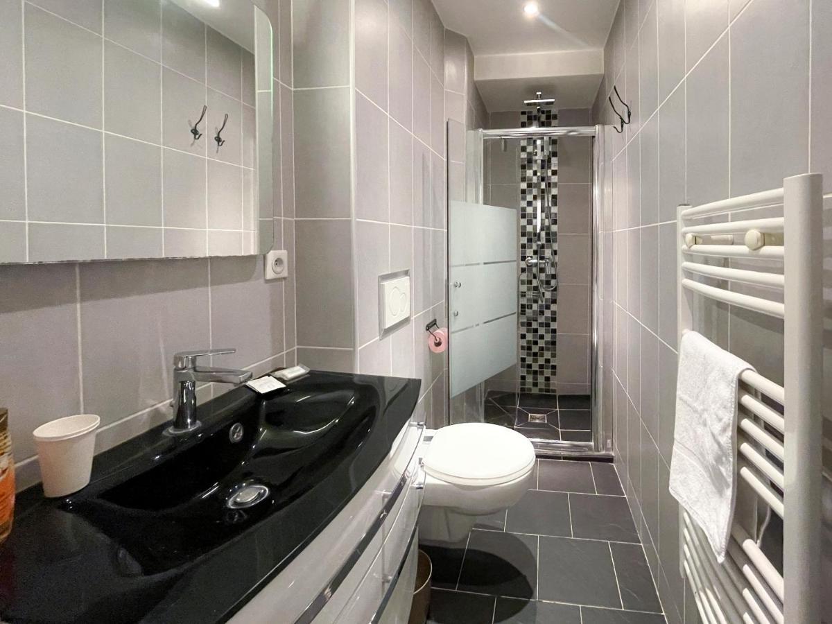 Cassini 4 Pers Super Centrale Wifi Apartment นีซ ภายนอก รูปภาพ