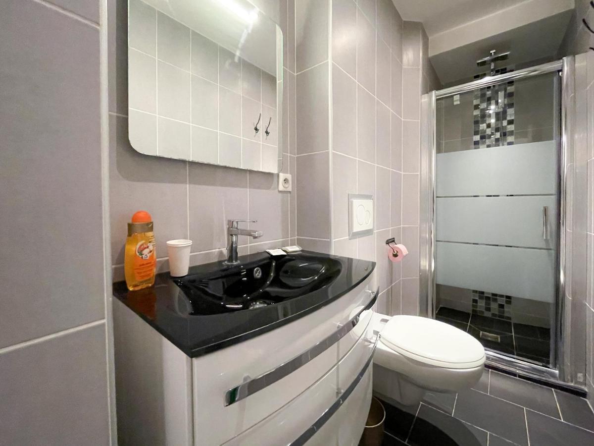 Cassini 4 Pers Super Centrale Wifi Apartment นีซ ภายนอก รูปภาพ