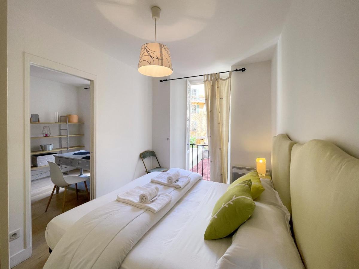 Cassini 4 Pers Super Centrale Wifi Apartment นีซ ภายนอก รูปภาพ