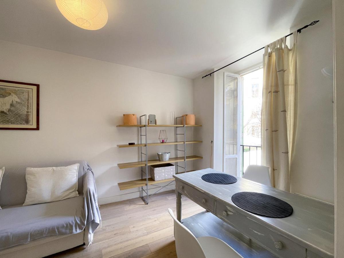 Cassini 4 Pers Super Centrale Wifi Apartment นีซ ภายนอก รูปภาพ