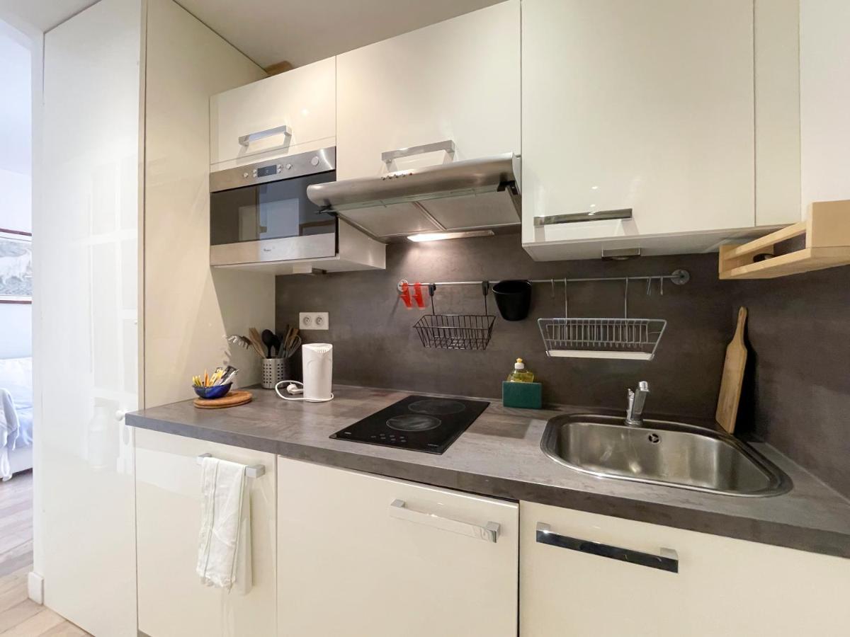 Cassini 4 Pers Super Centrale Wifi Apartment นีซ ภายนอก รูปภาพ